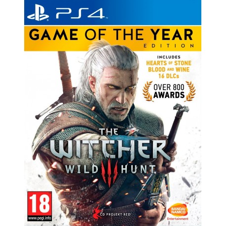 Igra The Witcher 3 Wild Hunt GOTY (PS4)