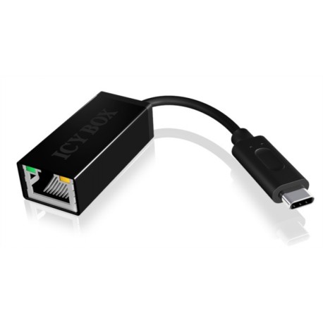 Icybox USB mrežna kartica/adapter iz USB-C na Ethernet