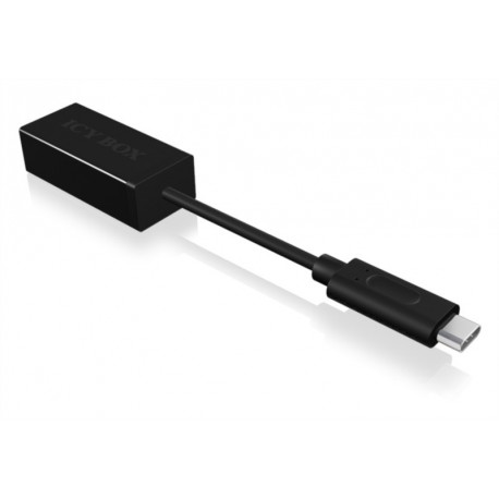 Icybox USB mrežna kartica/adapter iz USB-C na Ethernet