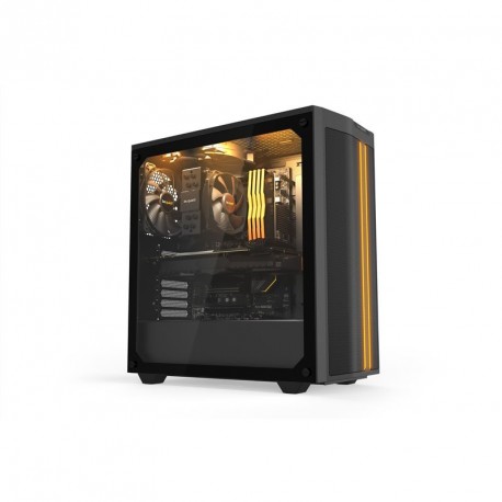 Ohišje ATX be quiet! Pure Base 500DX, črno
