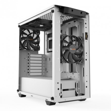 Ohišje ATX be quiet! Pure Base 500DX, belo