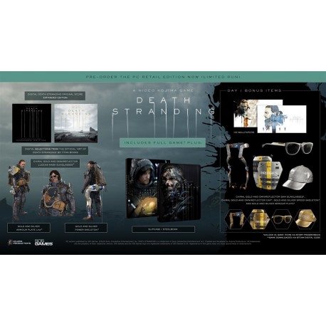 Igra Death Stranding - SteelBook Edition (PC)