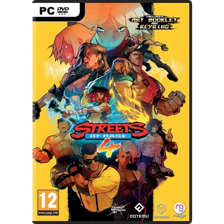 Igra Streets of Rage 4 (PC)