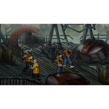 Igra Streets of Rage 4 (PC)