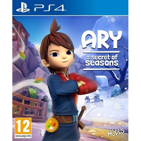 Igra Ary and the Secret of Seasons (PS4)