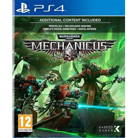 Igra Warhammer 40,000: Mechanicus (PS4)