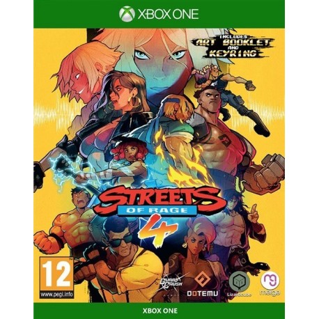 Igra Streets of Rage 4 (Xbox One)