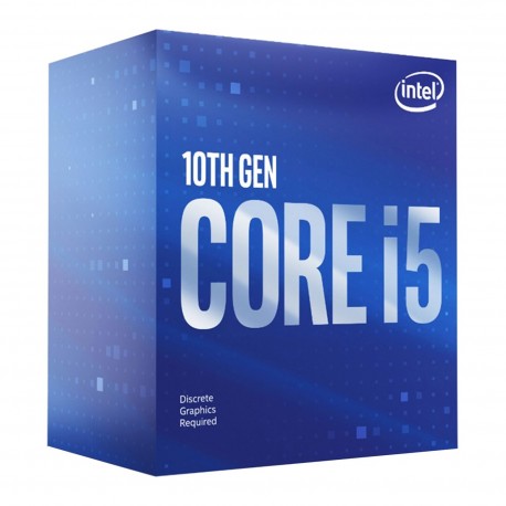 Procesor Intel Core i5-10400F, LGA1200 (Comet Lake)