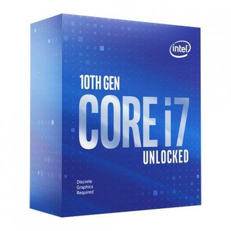 Procesor Intel Core i7-10700KF, LGA1200 (Comet Lake)