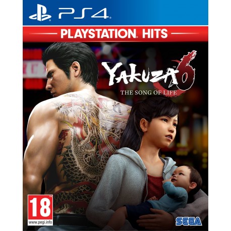 Igra Yakuza 6: The Songs of Life - PlayStation Hits (PS4)