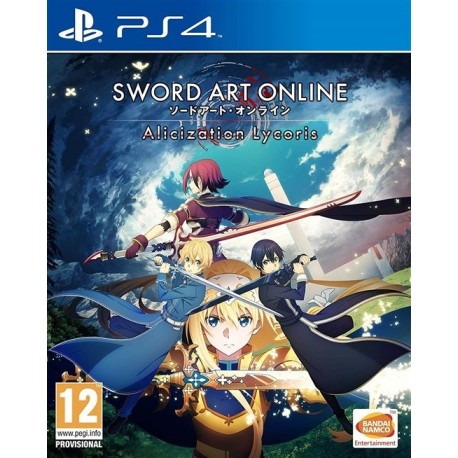 Igra Sword Art Online: Alicization Lycoris (PS4)