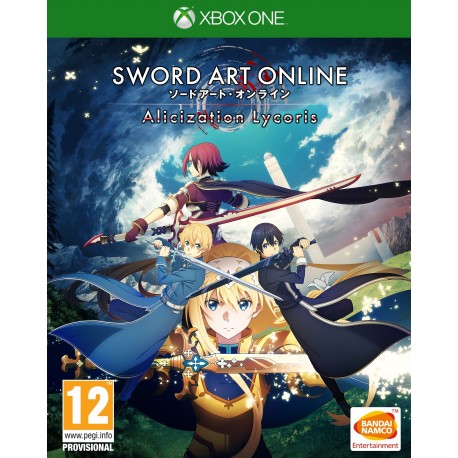 Igra Sword Art Online: Alicization Lycoris (Xbox One)