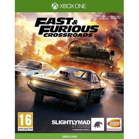 Igra Fast & Furious Crossroads (Xbox One)