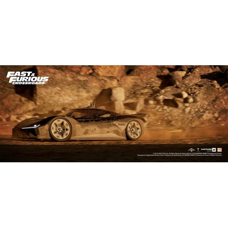 Igra Fast & Furious Crossroads (Xbox One)