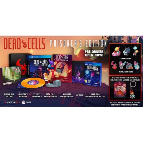 Igra Dead Cells - Prisoners Edition (PS4)