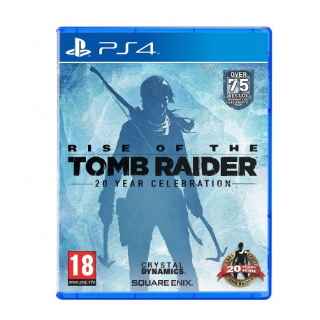 Igra Rise of the Tomb Raider 20 Year (playstation 4)