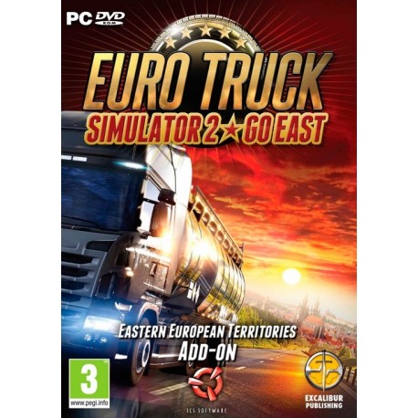 Igra Euro Truck Simulator 2: Go East (PC)
