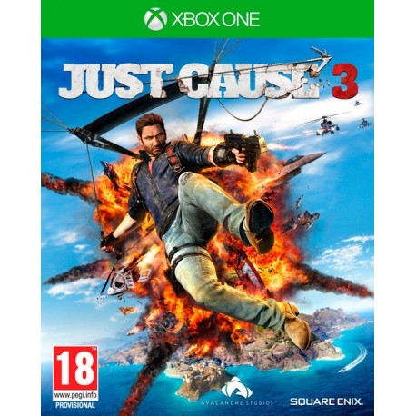 Igra Just Cause 3 (Xbox One)