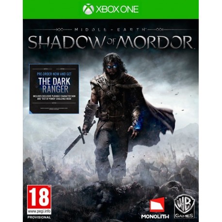 Igra Middle-Earth: Shadow of Mordor (Xbox One)