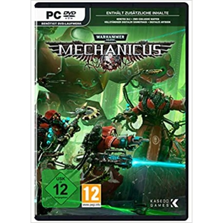 Igra Warhammer 40,000: Mechanicus (PC)