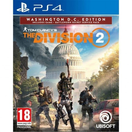 Igra Tom Clancys The Division 2- Washington Edition (PS4)