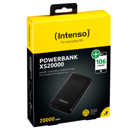 Prenosna baterija Powerbank INTENSO XS20000, črna