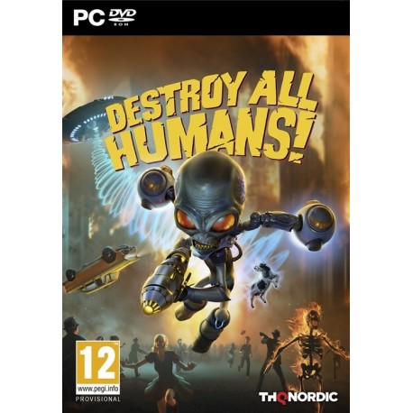 Igra Destroy All Humans! (PC)