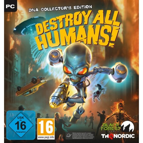 Igra Destroy All Humans! DNA Collectors Edition (PC)