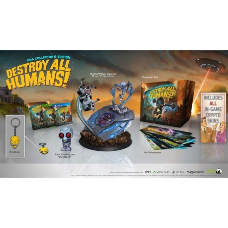 Igra Destroy All Humans! DNA Collectors Edition (PC)