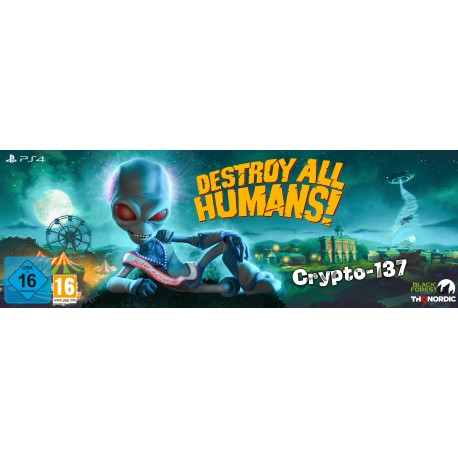 Igra Destroy All Humans! Crypto-137 Edition (PS4)