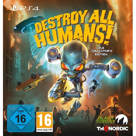 Igra Destroy All Humans! DNA Collectors Edition (PS4)