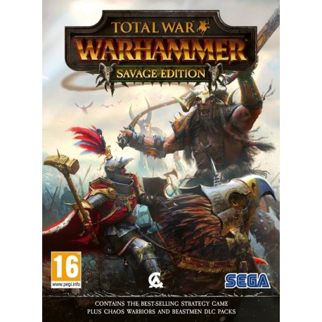 Igra Total War: Warhammer - Savage Edition (PC)