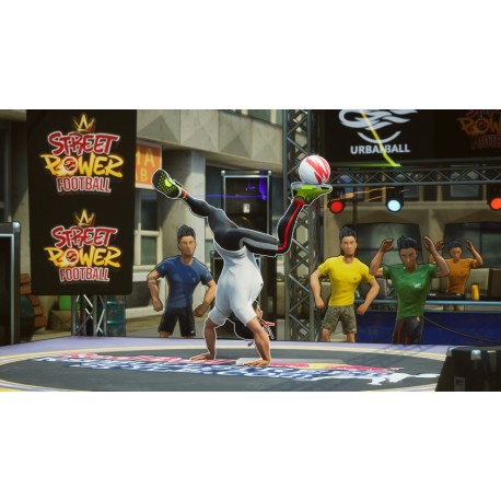 Igra Street Power Football (PS4)