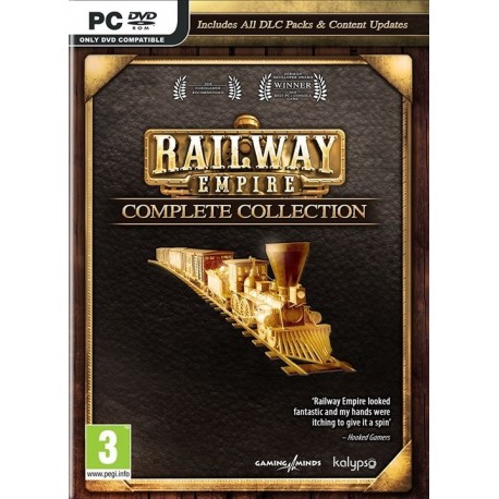 Igra Railway Empire - Complete Collection (PC)