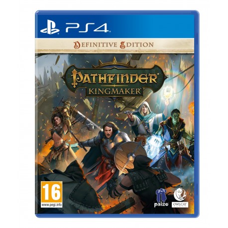 Igra Pathfinder: Kingmaker - Definitive Edition (PS4)