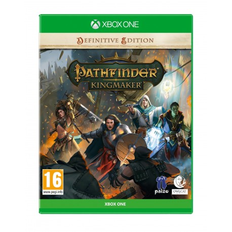 Igra Pathfinder: Kingmaker - Definitive Edition (Xbox One)