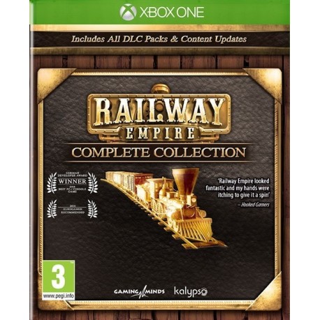 Igra Railway Empire - Complete Collection (Xbox One)