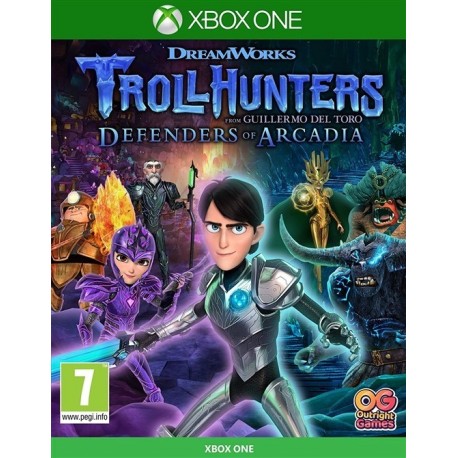 Igra Trollhunters: Defenders of Arcadia (Xbox One)