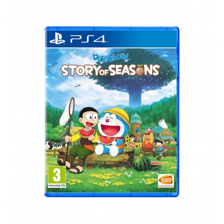 Igra Doraemon: Story of Seasons (PS4)