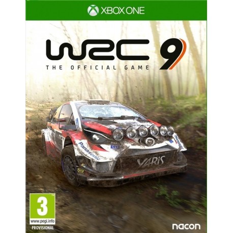 Igra WRC 9 (Xbox One)