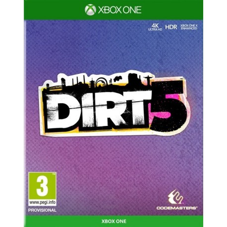 Igra DiRT 5 (Xbox One)