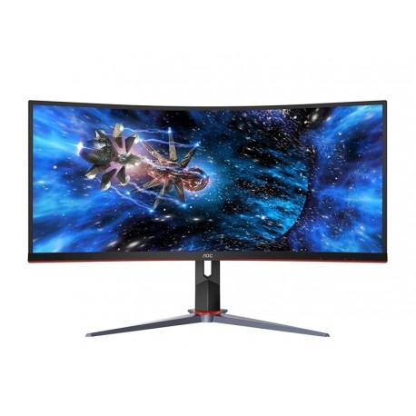 Monitor AOC CU34G2X/BK