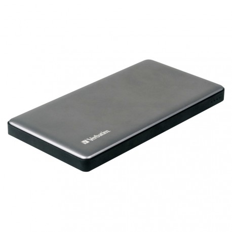 Prenosna baterija Verbatim Power bank 10000mAh Silver Metal QC3 & USB-C 49576