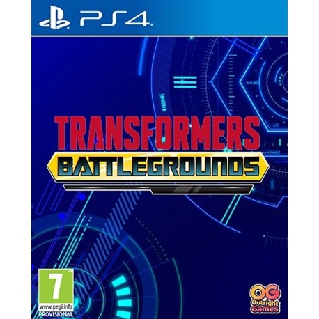 Igra Transformers Battlegrounds (PS4)