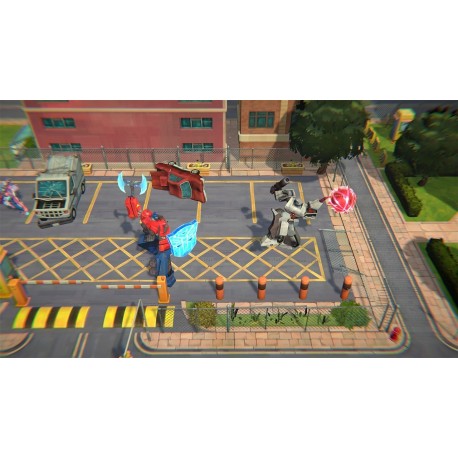 Igra Transformers Battlegrounds (PS4)
