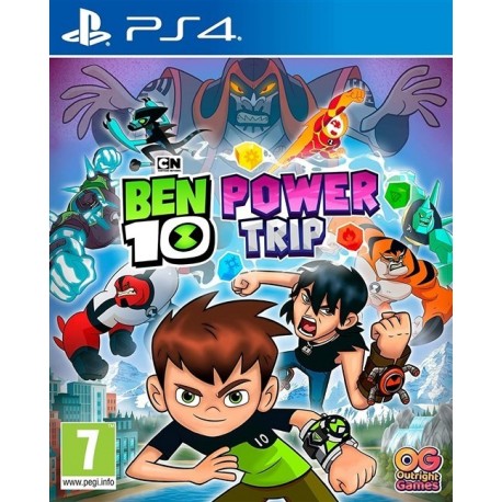 Igra Ben 10: Power Trip (PS4)