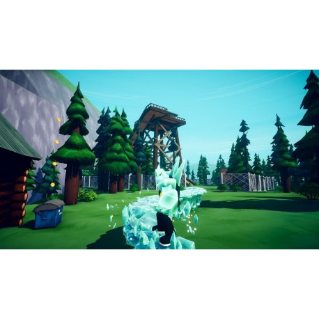 Igra Ben 10: Power Trip (PS4)