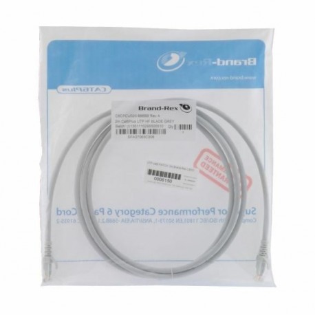 UTP CAT.6 patch 2m Leviton LSOH