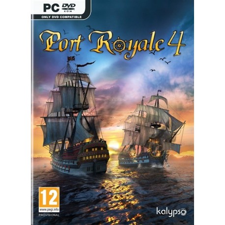 Igra Port Royale 4 (PC)