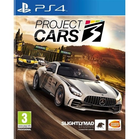 Igra Project CARS 3 (PS4)